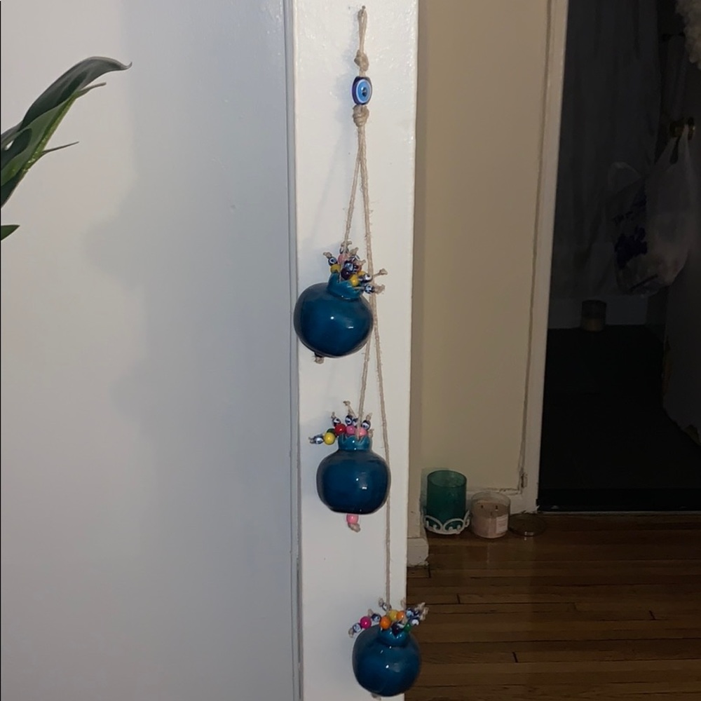 Evil eye decoration